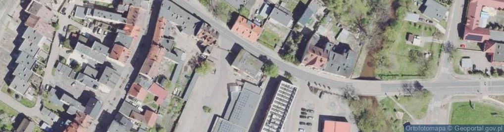 Zdjęcie satelitarne Horex A i E Horoszkiewicz