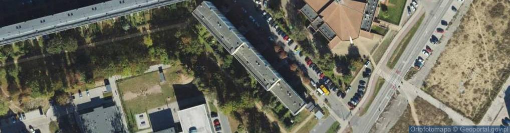 Zdjęcie satelitarne Horfan