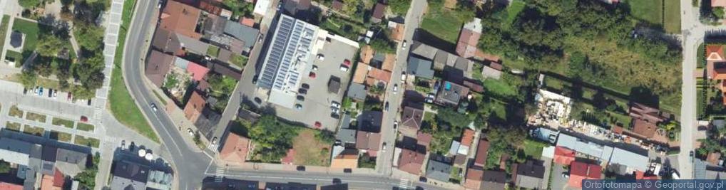 Zdjęcie satelitarne Horizon Line