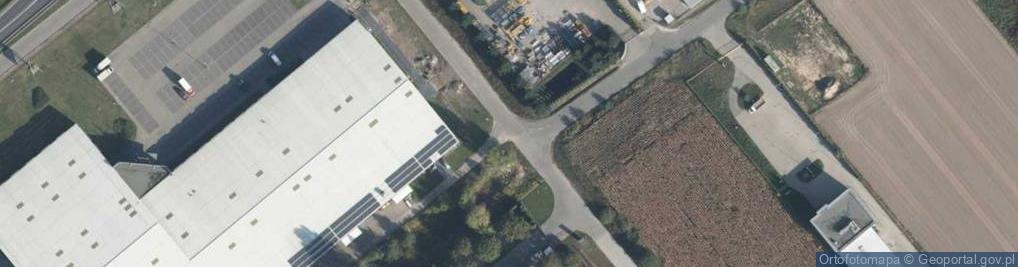 Zdjęcie satelitarne Hörmann Polska