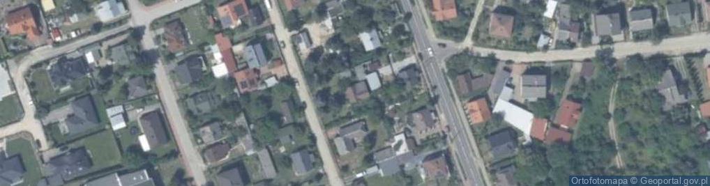 Zdjęcie satelitarne Horn Artykuły Papiernicze i Biurowe A Boreta T Kotlonek