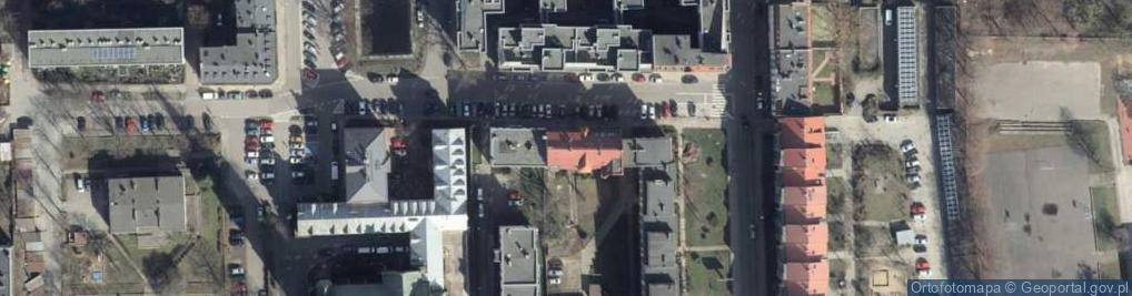 Zdjęcie satelitarne Horn Zarządzanie Nieruchomościami Renata Horn