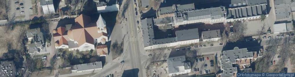 Zdjęcie satelitarne Horne Robert Dudkowski