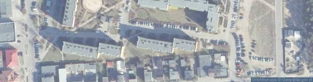 Zdjęcie satelitarne Hornet