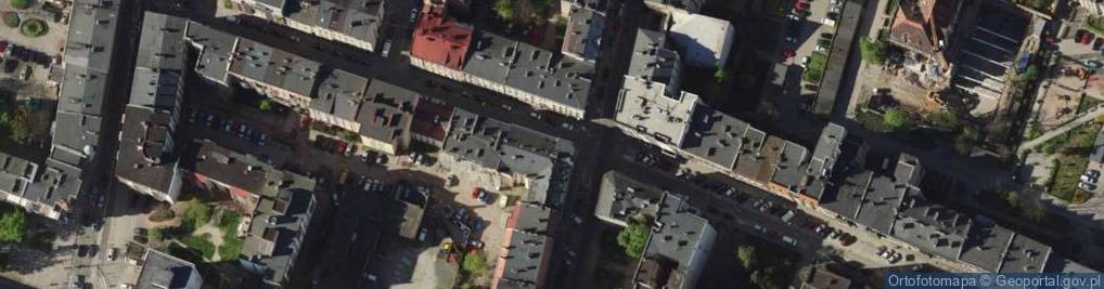 Zdjęcie satelitarne Horodyska L., Wrocław