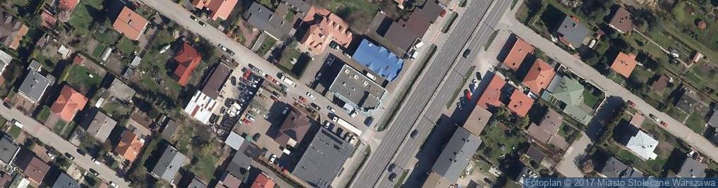 Zdjęcie satelitarne Horoz Logistics Sp. z o.o.
