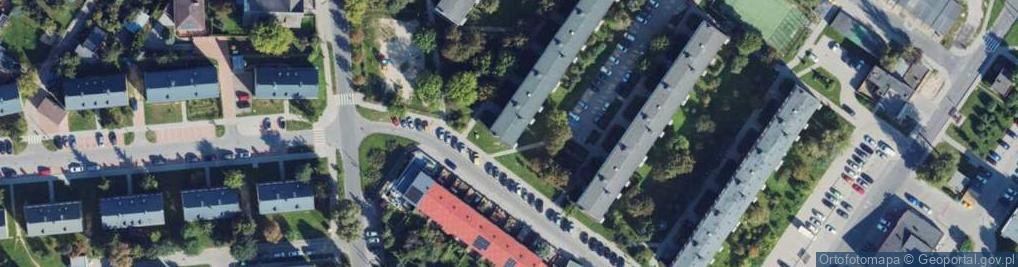 Zdjęcie satelitarne Horse Move