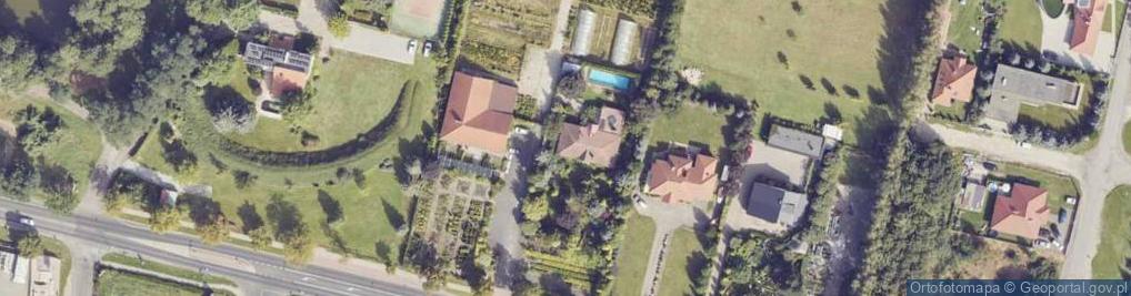 Zdjęcie satelitarne Hortiflora