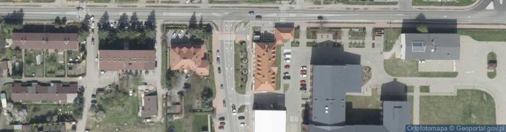 Zdjęcie satelitarne Hortus Robak Olga