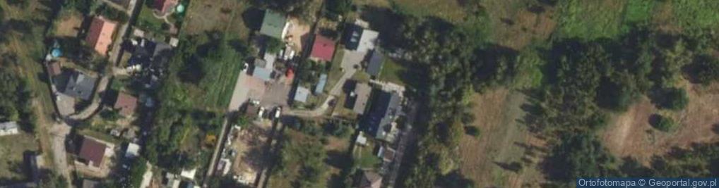 Zdjęcie satelitarne Horyzont Przedsiębiorstwo Usług Geodezyjno- Kartograficznych Dor