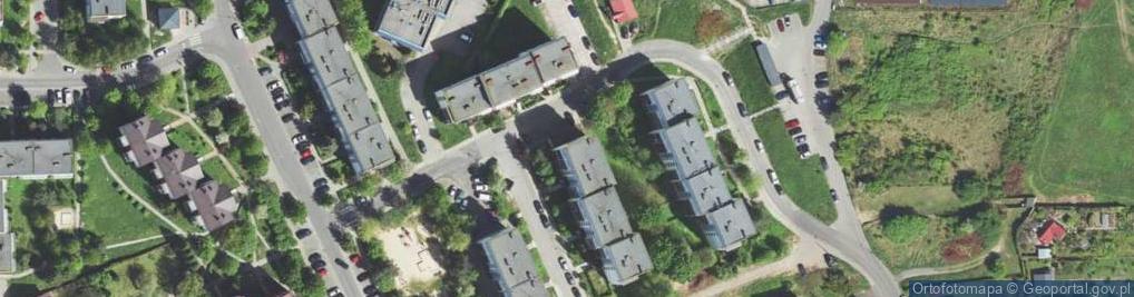 Zdjęcie satelitarne Hossa Czech Dariusz Materla Dariusz