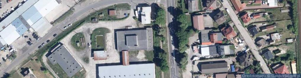 Zdjęcie satelitarne Hostel Jaga Jadwiga Ekiert