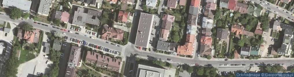 Zdjęcie satelitarne Hostel Service Laskowski Miszalski Wyporski