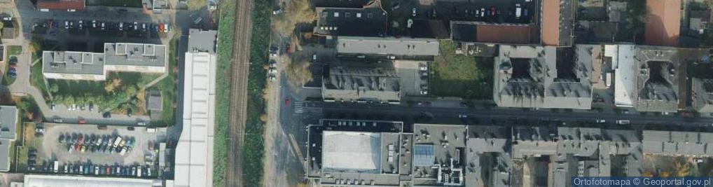 Zdjęcie satelitarne Hostel Stacja Centrum Beata Pacud