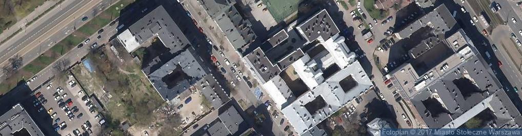 Zdjęcie satelitarne Hostlab Olczak i Wspólnicy