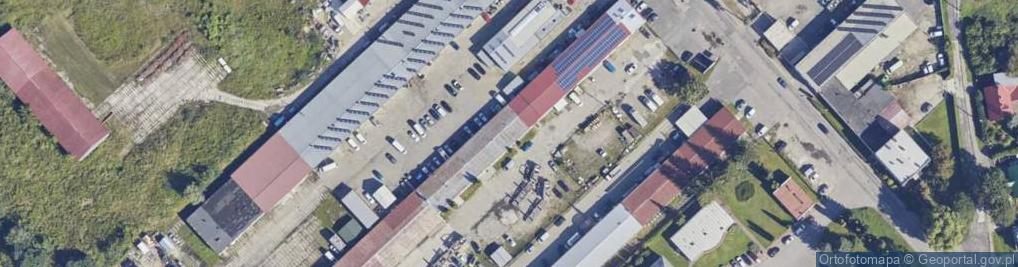 Zdjęcie satelitarne Hosz H Szczepanik w Szczepanik