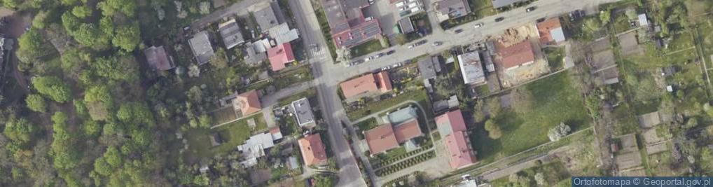Zdjęcie satelitarne Hoszowski G., Strzelin