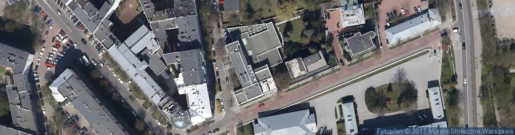 Zdjęcie satelitarne Hotel Belweder