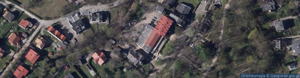 Zdjęcie satelitarne Hotel Beskid S C Irena Skornóg & Mirosław Skornóg