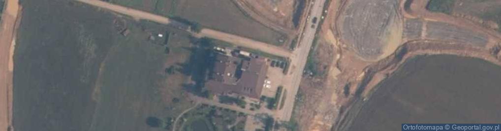 Zdjęcie satelitarne Hotel Czardasz