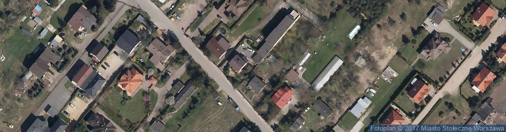 Zdjęcie satelitarne Hotel Pod Lasem