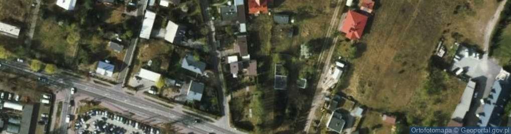 Zdjęcie satelitarne Hotel Zielonki