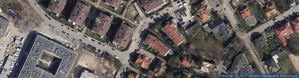 Zdjęcie satelitarne Hotelarium Kinga Stefańska-Krosta