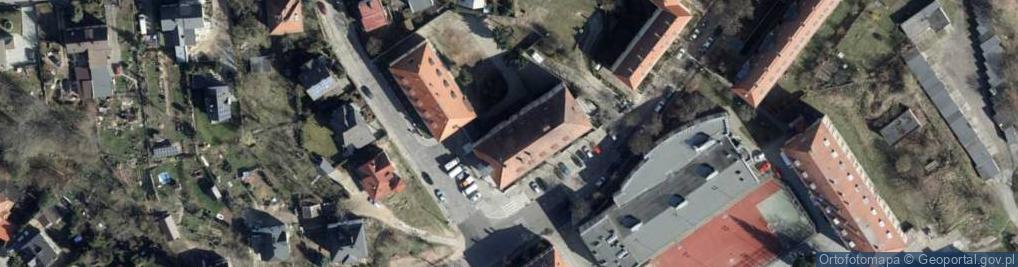 Zdjęcie satelitarne Hotelarstwo-Gastronomia Hotel Azyl Kazimierz Wilkowski Wspólnik