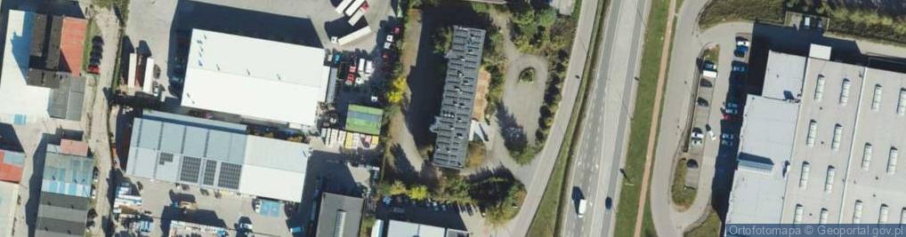 Zdjęcie satelitarne Hotele "Górski"