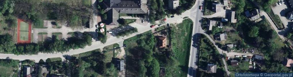 Zdjęcie satelitarne Hotele Kazimierz