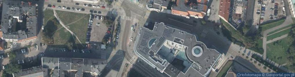 Zdjęcie satelitarne Hotele Signum