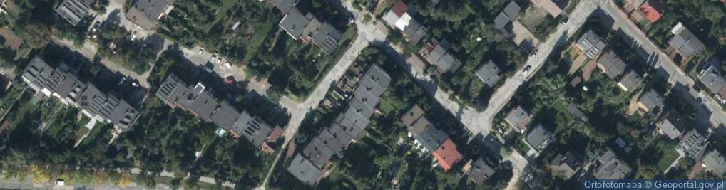 Zdjęcie satelitarne Hotelik Retro Jerzy Czerwiński