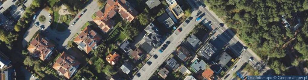 Zdjęcie satelitarne Hotelmoris