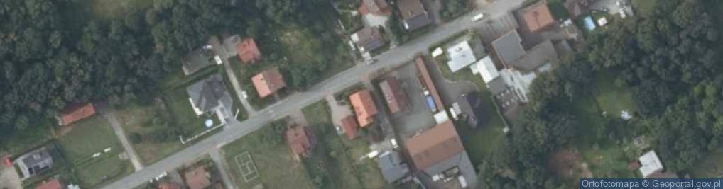 Zdjęcie satelitarne Houseform Piotr Pyrek