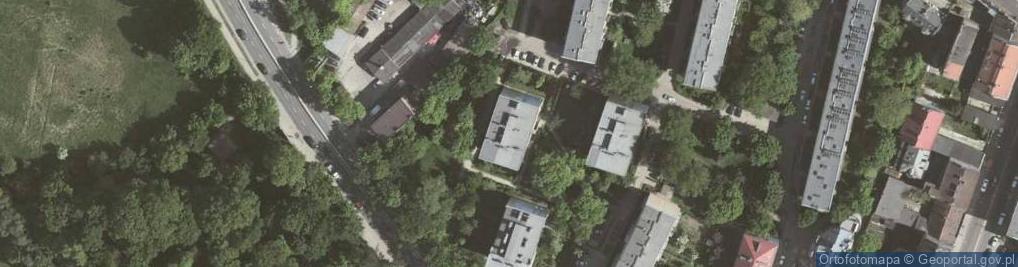 Zdjęcie satelitarne Housenet PL