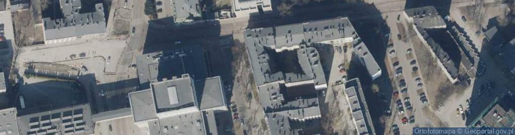 Zdjęcie satelitarne HP Investment