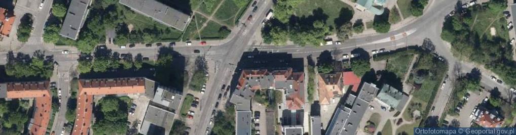 Zdjęcie satelitarne HP Projekt