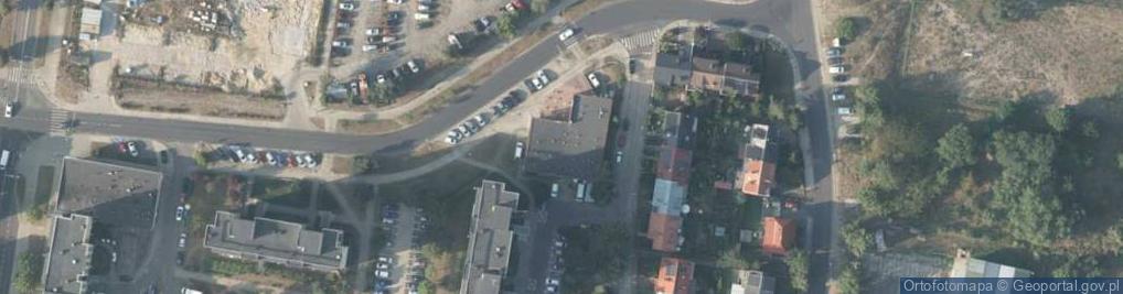 Zdjęcie satelitarne HP Reklama Sylwia Hapanowicz