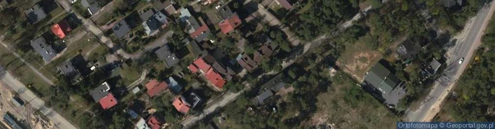 Zdjęcie satelitarne HPL Technika Drzwiowa