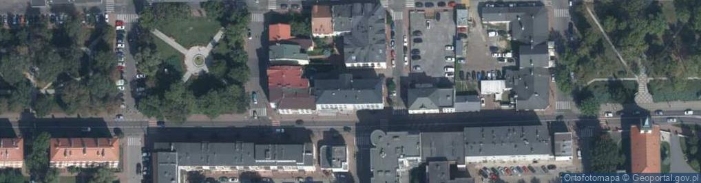 Zdjęcie satelitarne HR Bezpieczna Praca Aleksandra Spychała