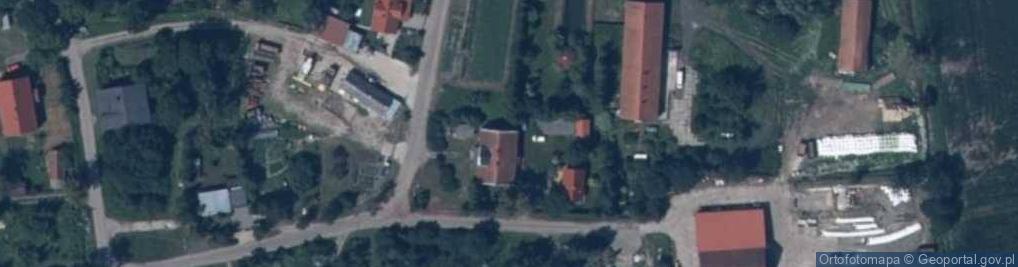 Zdjęcie satelitarne Hrycyk Zenon Przedsiębiorstwo Handlowo Usługowe