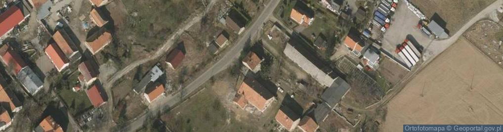 Zdjęcie satelitarne Hryń