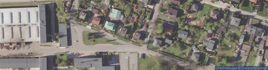 Zdjęcie satelitarne HSB Bartłomiej Słomian Agnieszka Bagienko