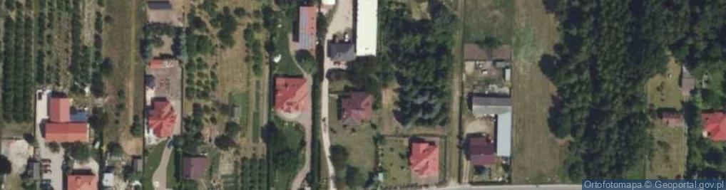 Zdjęcie satelitarne HSB Service