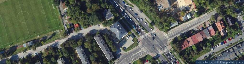 Zdjęcie satelitarne HSH Nieruchomości