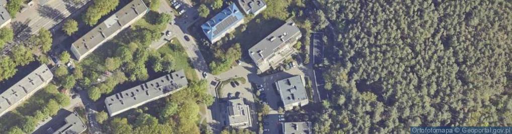 Zdjęcie satelitarne HSL