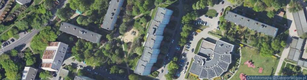 Zdjęcie satelitarne HSP Invest Hubert Panuś