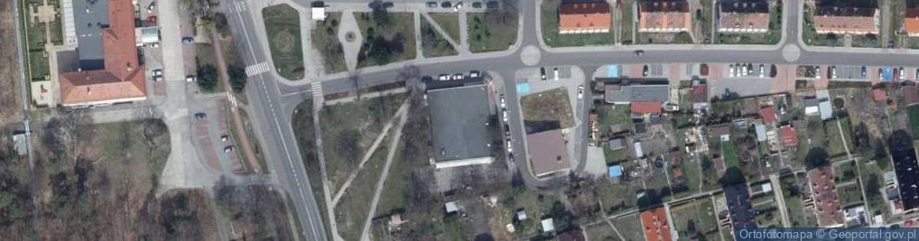 Zdjęcie satelitarne Hsr Uni