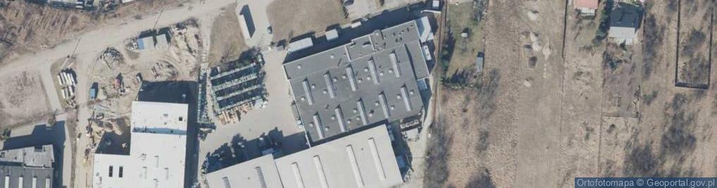Zdjęcie satelitarne HSV Polska