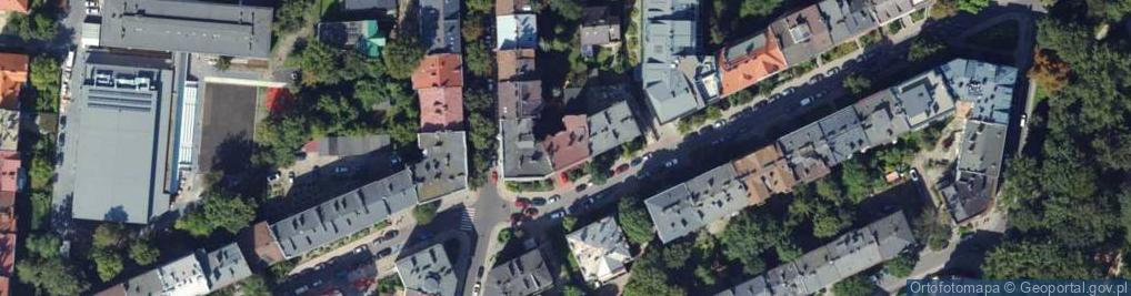 Zdjęcie satelitarne HTK Went Polska